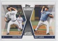 David Price, Matt Garza