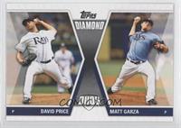 David Price, Matt Garza