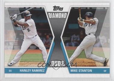 2011 Topps - Diamond Duos Series 1 #DD-RS - Hanley Ramirez, Giancarlo Stanton