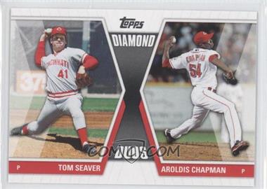 2011 Topps - Diamond Duos Series 1 #DD-SC - Tom Seaver, Aroldis Chapman