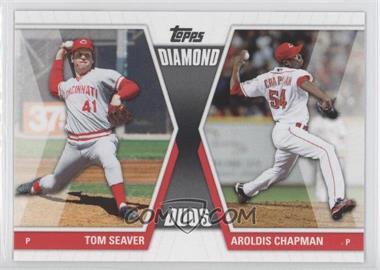 2011 Topps - Diamond Duos Series 1 #DD-SC - Tom Seaver, Aroldis Chapman