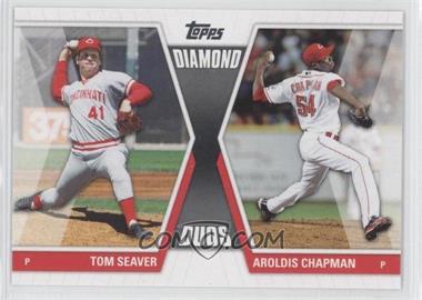 2011 Topps - Diamond Duos Series 1 #DD-SC - Tom Seaver, Aroldis Chapman