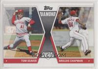 Tom Seaver, Aroldis Chapman