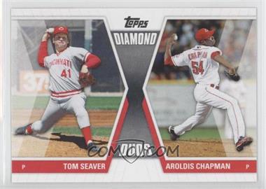 2011 Topps - Diamond Duos Series 1 #DD-SC - Tom Seaver, Aroldis Chapman
