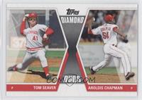 Tom Seaver, Aroldis Chapman