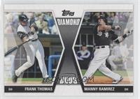 Frank Thomas, Manny Ramirez