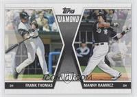 Frank Thomas, Manny Ramirez