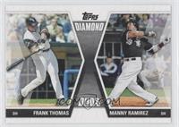 Frank Thomas, Manny Ramirez