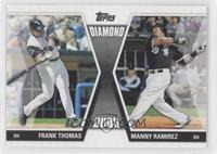 Frank Thomas, Manny Ramirez