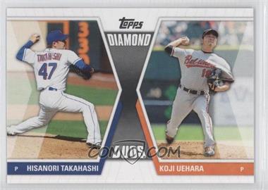 2011 Topps - Diamond Duos Series 1 #DD-TU - Hisanori Takahashi, Koji Uehara