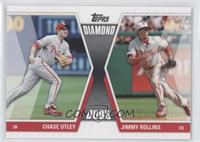 Chase Utley, Jimmy Rollins [Noted]