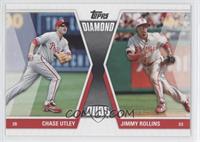 Chase Utley, Jimmy Rollins