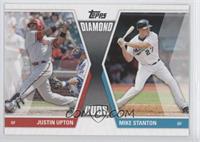 Justin Upton, Mike Stanton