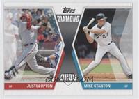 Justin Upton, Mike Stanton