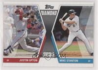 Justin Upton, Mike Stanton