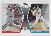 Justin Upton, Mike Stanton