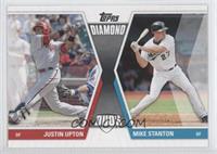 Justin Upton, Mike Stanton