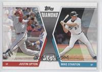 Justin Upton, Mike Stanton