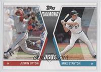 Justin Upton, Mike Stanton