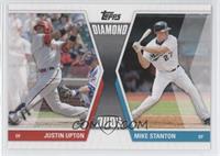 Justin Upton, Mike Stanton