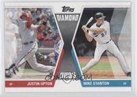 Justin Upton, Mike Stanton