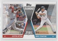 Justin Upton, Mike Stanton