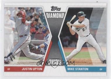 2011 Topps - Diamond Duos Series 1 #DD-US - Justin Upton, Mike Stanton