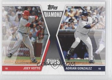 2011 Topps - Diamond Duos Series 1 #DD-VG - Joey Votto, Adrian Gonzalez