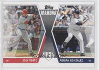 Joey Votto, Adrian Gonzalez