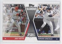 Joey Votto, Adrian Gonzalez