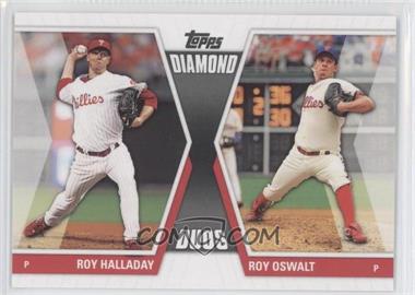 2011 Topps - Diamond Duos Series 2 #DD-1 - Roy Halladay, Roy Oswalt