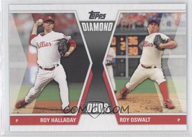 2011 Topps - Diamond Duos Series 2 #DD-1 - Roy Halladay, Roy Oswalt