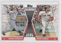 Adrian Gonzalez, Kevin Youkilis