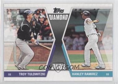 2011 Topps - Diamond Duos Series 2 #DD-12 - Troy Tulowitzki, Hanley Ramirez