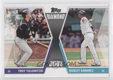 2011 Topps - Diamond Duos Series 2 #DD-12 - Troy Tulowitzki, Hanley Ramirez