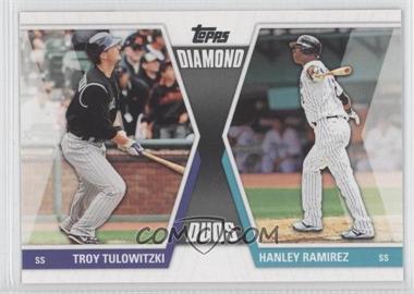 2011 Topps - Diamond Duos Series 2 #DD-12 - Troy Tulowitzki, Hanley Ramirez