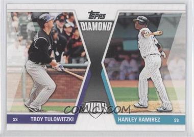2011 Topps - Diamond Duos Series 2 #DD-12 - Troy Tulowitzki, Hanley Ramirez