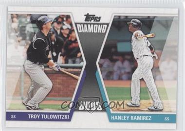 2011 Topps - Diamond Duos Series 2 #DD-12 - Troy Tulowitzki, Hanley Ramirez