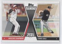 Aroldis Chapman, Chris Sale