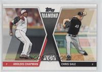 Aroldis Chapman, Chris Sale