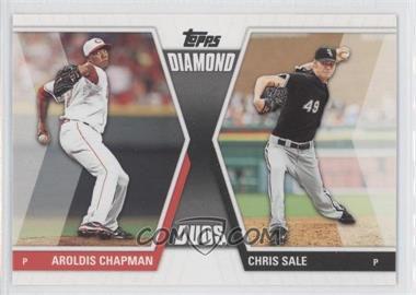 2011 Topps - Diamond Duos Series 2 #DD-13 - Aroldis Chapman, Chris Sale