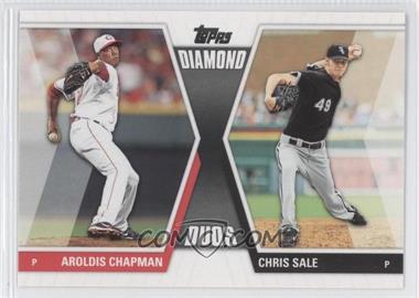 2011 Topps - Diamond Duos Series 2 #DD-13 - Aroldis Chapman, Chris Sale