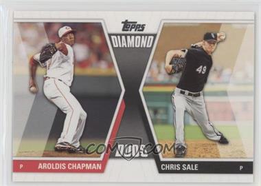 2011 Topps - Diamond Duos Series 2 #DD-13 - Aroldis Chapman, Chris Sale