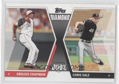 2011 Topps - Diamond Duos Series 2 #DD-13 - Aroldis Chapman, Chris Sale