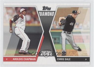 2011 Topps - Diamond Duos Series 2 #DD-13 - Aroldis Chapman, Chris Sale