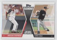 Aroldis Chapman, Chris Sale