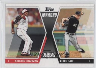 2011 Topps - Diamond Duos Series 2 #DD-13 - Aroldis Chapman, Chris Sale