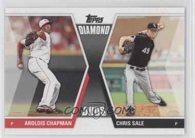 2011 Topps - Diamond Duos Series 2 #DD-13 - Aroldis Chapman, Chris Sale