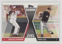 Aroldis Chapman, Chris Sale