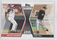 Aroldis Chapman, Chris Sale